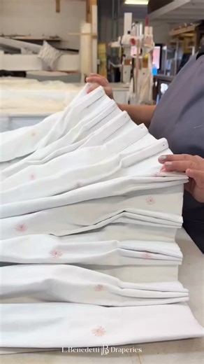 We’re in love with these beautiful pleat drapes and the soft charm they bring to the space. 🌸 The small pink floral pattern adds just the right touch of color and detail while keeping the look elegant and timeless. 📱239-825-8746 📩romina@lbenedettidraperies.com 📍5400 Yahl Street STE A Naples, FL 34109 🌐www.lbenedettidraperies.com . . #pleatdrapes #lbenedettidraperies #windowtreatments #customdrapery #naplesfl | L Benedetti Drapery Designs, Inc