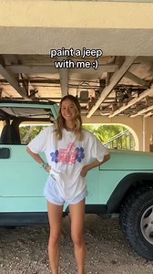 127K views · 1.3K reactions | Painting a Beach Jeep. ☀️ | Jeep Life | Facebook