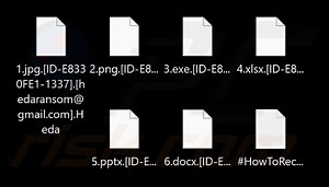 Heda Ransomware