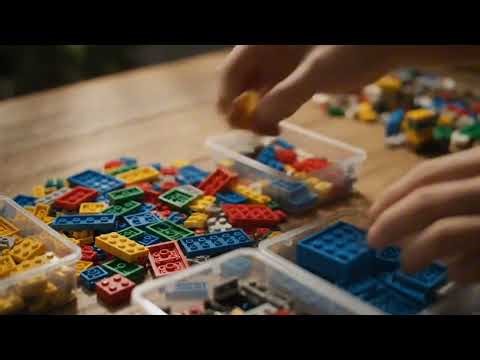 Epic LEGO Castle Build in Stunning 8K | Cinematic Time-Lapse