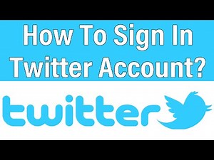 Twitter Login 2021 | Twitter Account Login Help | Twitter App Sign In | Login To Twitter