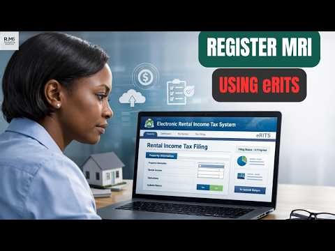 How to Register Property for MRI on eRITS (New KRA System Explained Step by Step)