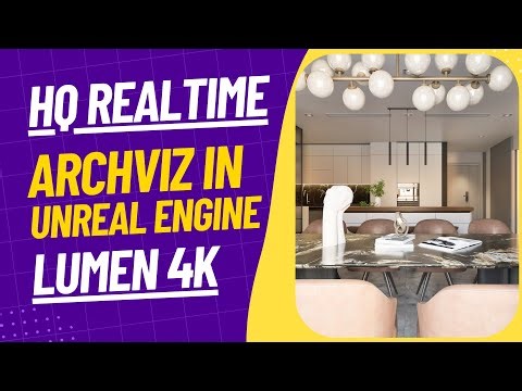4K HQ REAL-TIME ARCH-VIZ IN UNREAL ENGINE. FULL HOUSE.
