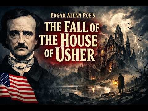 A House That Breathes Madness | The Fall of the House of Usher