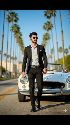 2.1K views | A hyper-realistic 8K cinematic portrait of a young...