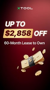 221 reactions · 13 shares | Up to $2,858 OFF — xTool’s biggest Black Friday deal ever is here! Where precision meets imagination, xTool machines empower you to engrave, cut, mark, print, weld, and craft anything you dream of.  Click “Learn More” and lock in your Black Friday savings now. | xTool | Facebook