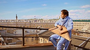 22K views · 2K reactions | The oldest East Slavic multi-string plucked instrument as an accompaniment to monumental views of historical St. Petersburg!  | Future Russia | Facebook