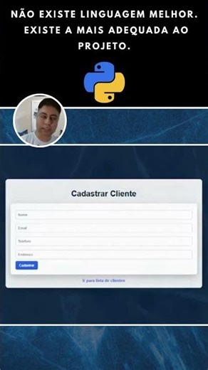 Não existe linguagem melhor — existe a certa para o projeto