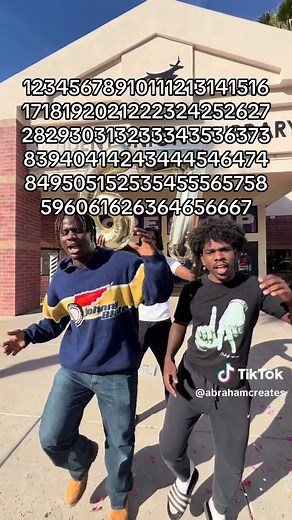 Interactive Number Dance Challenge with Abraham Creates