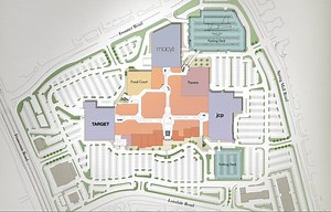 Springfield Town Center Construction Continues