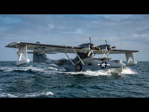 Flying a PBY Catalina During WW2 was Hell