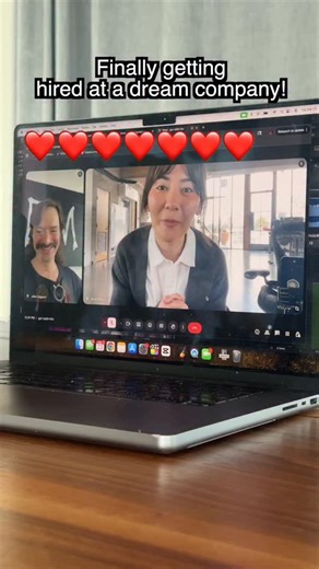 Alana Cho on Instagram: "Zoom interview gone wrong 😭😭"