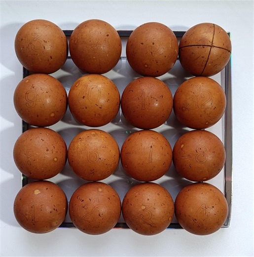 Bakelite Billiard Ball.billiard Balls,vintage Soviet Billiard Balls,rare Collectible Billiards Old.a Set of 16 Pieces. 59.0mm. Very Rare! - Etsy