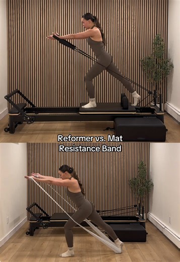 Reformer vs. Mat: Transform Your Home Workout