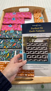 I cut out my whole Perfect Fit quilt in about 90 minutes on Wednesday— which means there’s definitely still time for you to jump in on the quilt-a-long! 🥳 (details in my story highlights and pinned posts) | String & Story