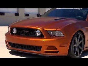 Burnt Copper Mustang GT