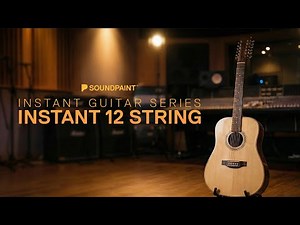 Soundpaint Instant Guitar Series: Instant 12 String Guitar Now With Time Pro