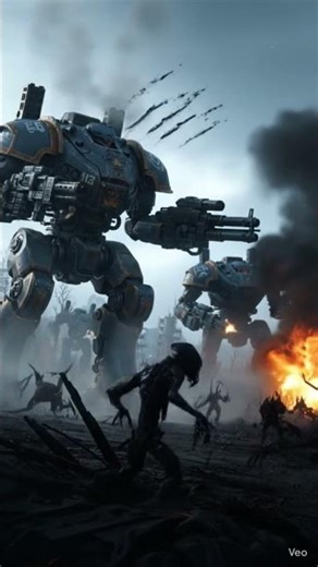 “Funny Robot Catches and Fights Villain | Epic 3D Action”