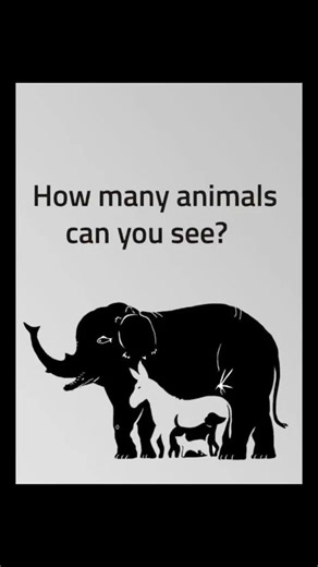 • Only Geniuses Find All 9 Animals! #detective #detectivemystery #motivation #braintest