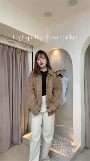 Shower Jacket - High Quality Collection