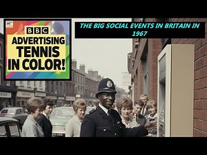 Why 1967 Was Britain's Most Radical Year