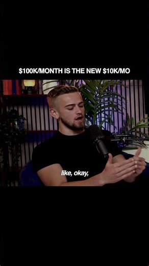 $100k/mo is the NEW $10k/mo