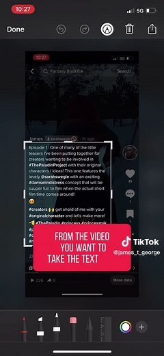 Copy TikTok Captions After Posting - Easy Trick!