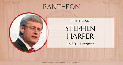 Stephen Harper Biography | Pantheon