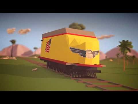 Darrin Dick's "Great Big Rollin' Railroad" Remake