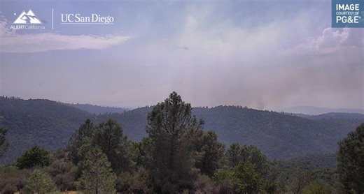 Evacuation order issued for Calaveras County 2-7 Fire