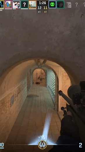 CS2 Dust 2 Sexy AWP Ace with Happy Ending!