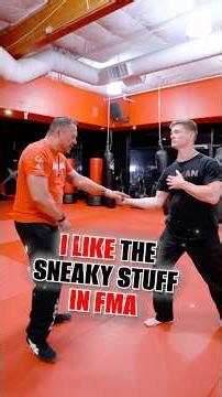 I like the sneaky stuff in FMA ⬆️#fma #filipinomartialarts #martialarts #selfdefense