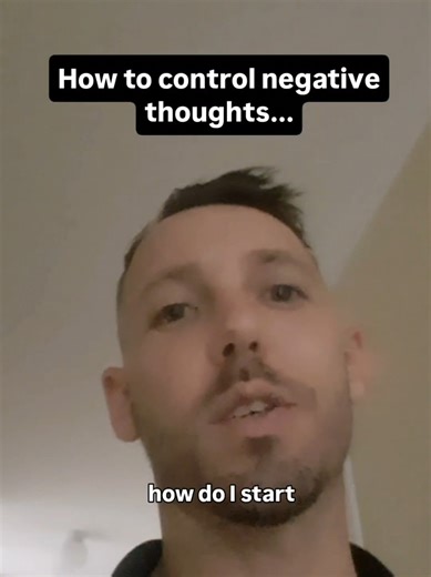 How to control negative thoughts is the most common question I get. Hope this helps.