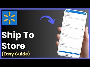 How to Ship to Store at Walmart (Step-By-Step)