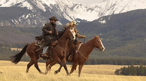 'Yellowstone's Rip and Beth ride 'Dutton Ranch' series into Texas