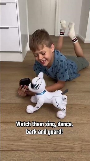 Tech meets tail-wags with Ziggy and Zoey the Robo Dogs at Smyths Toys! 🐕💫 #robottoys