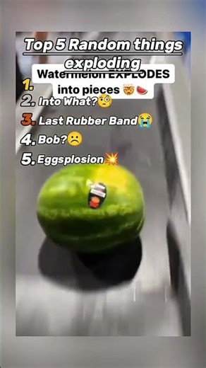 Best Items EXPLODING💥 #ranking #funny #shortvideo #explosion #ranked