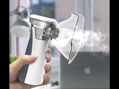 How to Use N2 handheld nebulizer