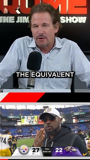 The Steelers were never going to fire Mike Tomlin, so he did the right thing and FIRED HIMSELF. | Jim Rome