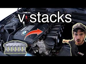22RPD Injection Molded N52 Velocity Stacks