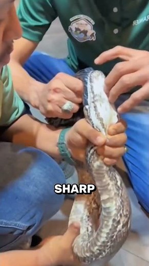 Snake Teeth Myth They Have WAY More Than 2