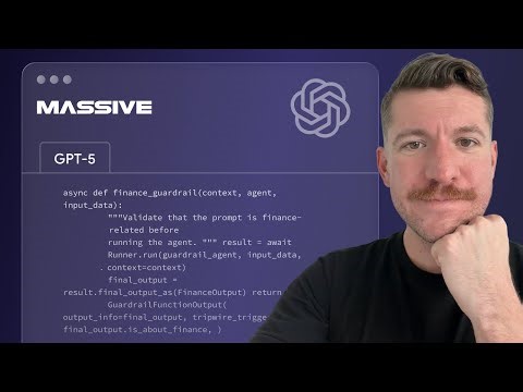 Create stock market reports with OpenAI GPT-5.2 & Massive's MCP server in under 200 lines of code