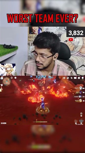 random boss challenge no 1 #genshinimpact