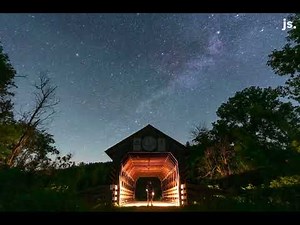 Time lapse video of the stars at the Kickapoo Valley Reserve in La Farge