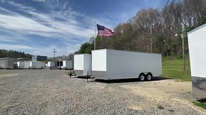 🏞️ Adventure awaits with our ATV trailers! Durable and reliable for all your outdoor needs. 📞 540-334-4182 | www.prolinetrailersales.com | Pro-Line Trailers