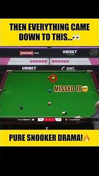DECIDER FRAME DRAMA! 🤯🔥 | Chris Wakelin vs Luca Brecel | 2026 British Open