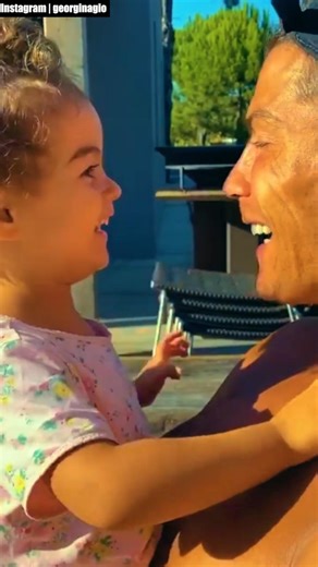 Cristiano Ronaldo’s Daughter Sings Céline Dion 🎤✨