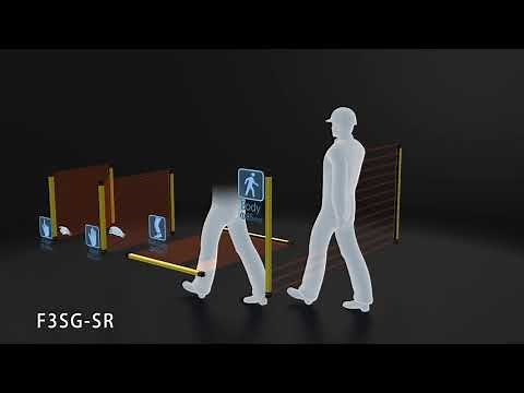 Meet Omron's F3SG – SR Safety Light Curtain