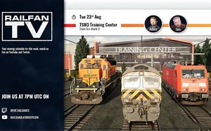 【TSW3】培训中心功能展示 8月23日官方直播Train Sim World3|YouTube