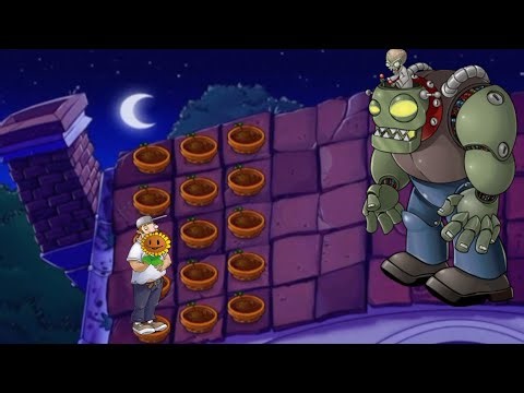 PVZ MOBILE GAMEPLAY. PLANTS VS ZOMBIES